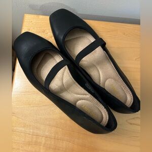 Old Navy Mary Jane Square Toe Ballet Flats
